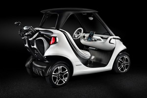 Mercedes Benz Style Edition Garia Golf Car