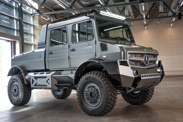 Mercedes predstavio najluksuzniji Unimog dosad