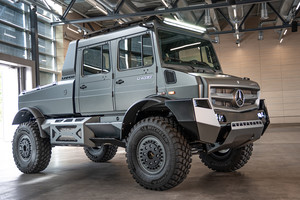 Mercedes predstavio najluksuzniji Unimog dosad