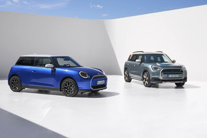 Mini Cooper i Countryman: električni dvojac