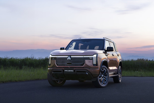 Mitsubishi je predstavio novi Pajero Mitsubishi je predstavio novi Pajero