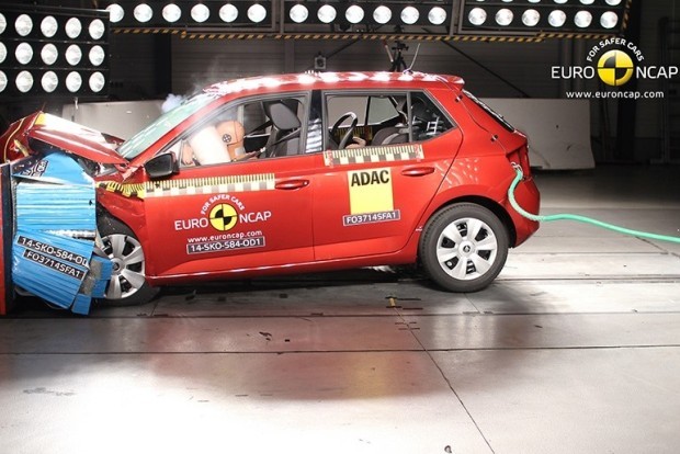Na Euro NCAP testu Škoda Fabia dobila najbolju ocjenu