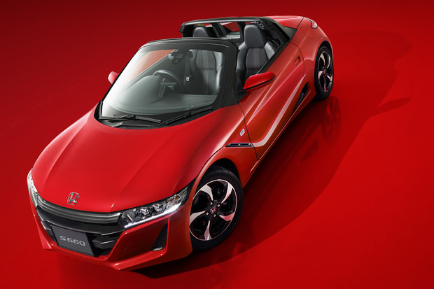 Nešto potpuno novo: cabrio dvosjed Honda S660