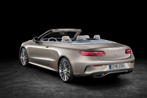 Nova E-klasa Cabriolet u Ženevi