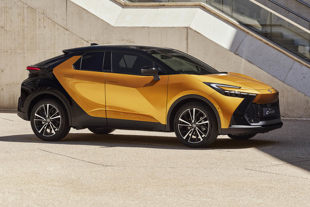 Nova generacija Toyote C-HR