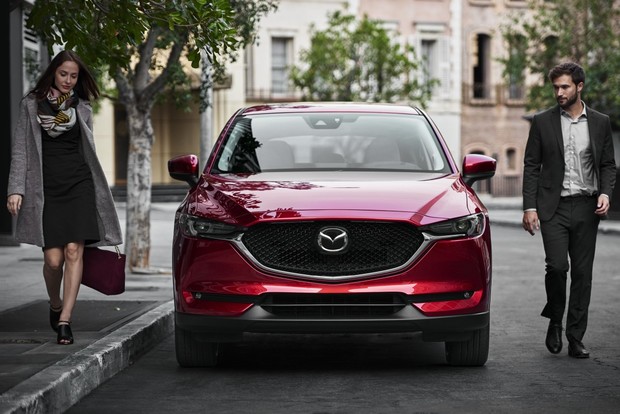 Nova Mazda CX-5 predstavljena u LA