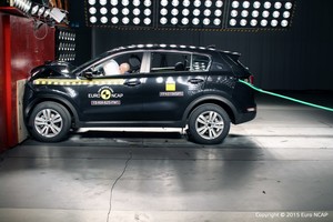 Nove Kia Optima i Sportage postigli odlične rezultate na Euro NCAP testu