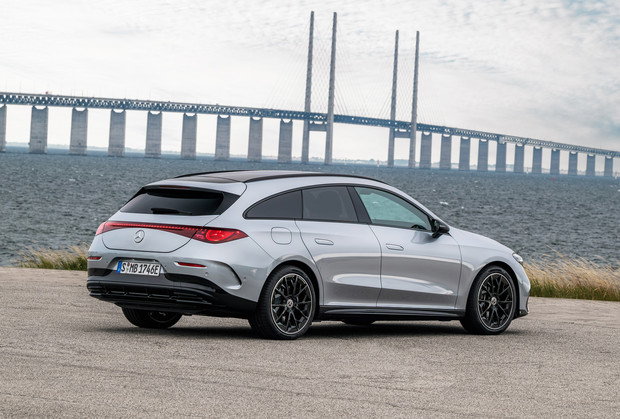 Novi CLA Shooting Brake EQ do 761 km dometa Novi CLA Shooting Brake EQ do 761 km dometa