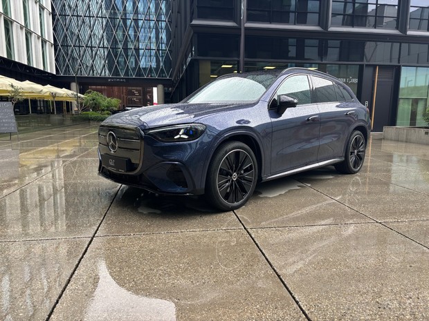 Novi električni Mercedes-Benz GLC