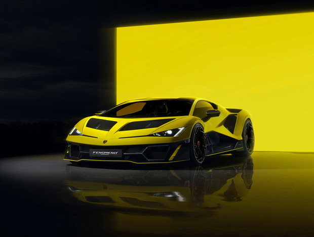 Novi Fenomeno je najsnažniji Lamborghini u povijesti