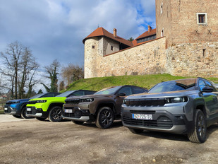 Novi Jeep Compass s MHEV, PHEV i BEV verzijama