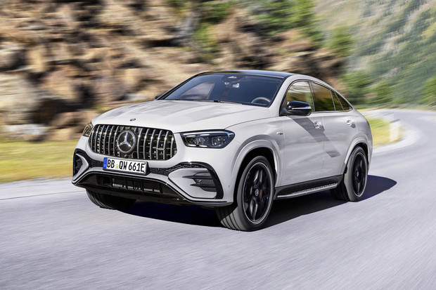 Novi Mercedes-AMG GLE 53 HYBRID 4MATIC+