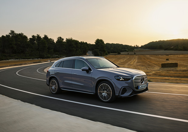 Novi Mercedes GLC stiže u električnoj verziji