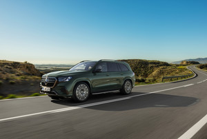 Novi Mercedes GLS donosi više snage i tehnologije