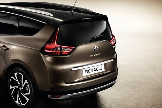 Novi Renault Grand Scenic s pet ili sedam sjedala