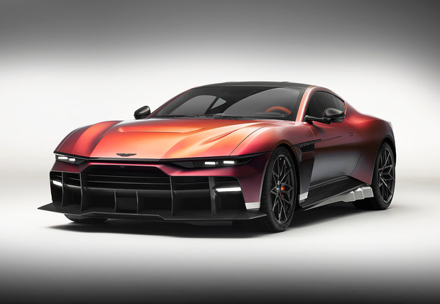 Novi Valen je najjači Aston Martin s motorom sprijeda Novi Valen je najjači Aston Martin s motorom sprijeda