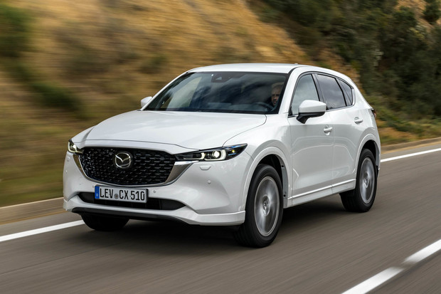 Obnovljena Mazda CX-5