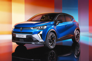 Obnovljeni Renault Captur