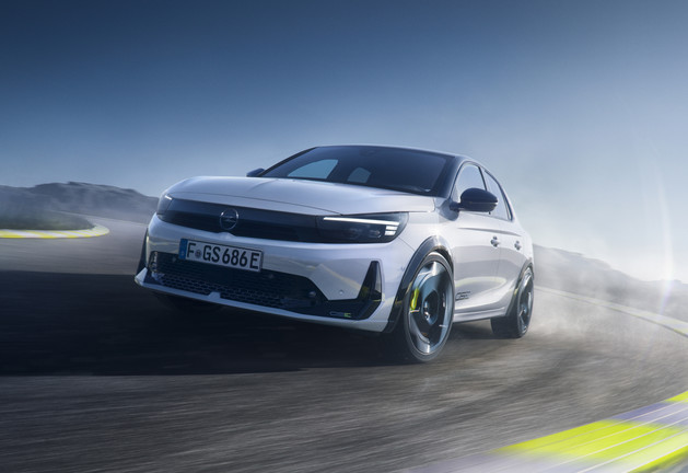 Opel Corsa GSE: električni hot hatch od 281 KS