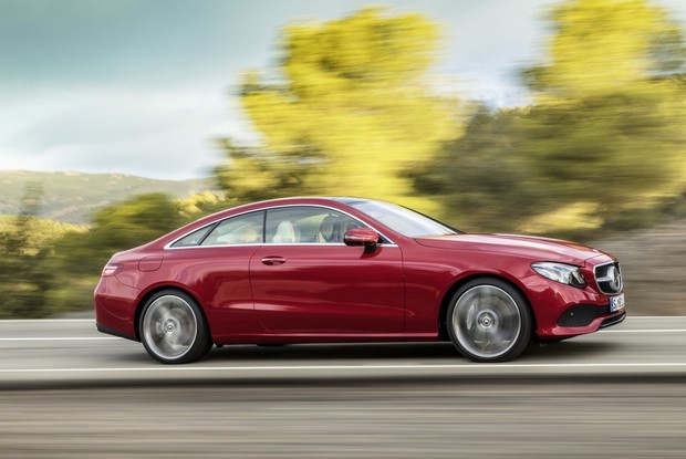 Ovo je nova Mercedes E-klasa Coupe Ovo je nova Mercedes E-klasa Coupe
