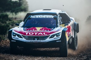 Peugeot 3008DKR Maxi