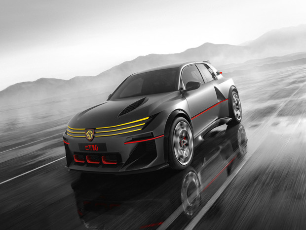 Peugeot E-T16 Concept: 816 KS na struju