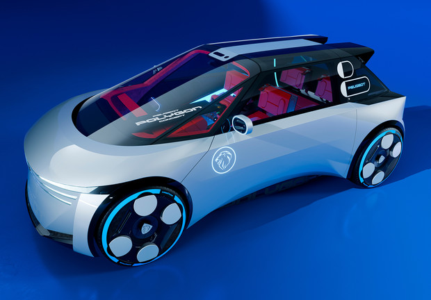 Peugeot predstavlja Polygon Concept u Fortniteu