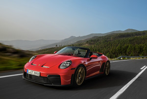 Porsche 911 GT3 S/C bez krova i s ručnim mjenjačem