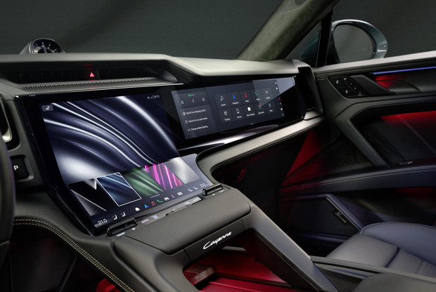 Porsche otkrio unutrašnjost novog Cayenne EV-a