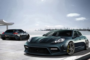 Porsche Panamera Mansory – 900 Nm pod kotačima
