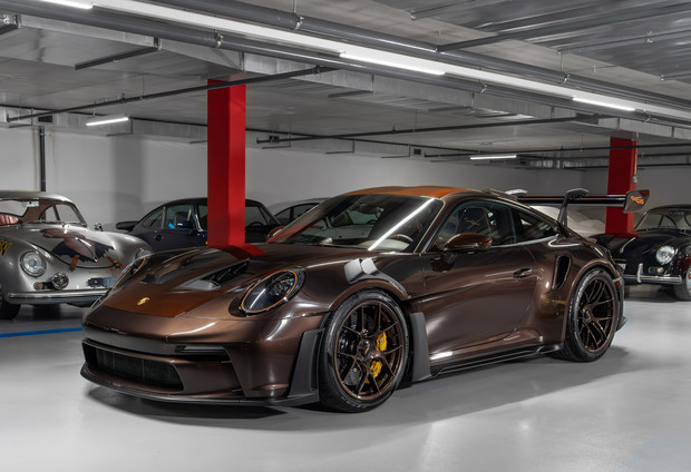 Porsche predstavio jedinstveni 911 GT3 RS