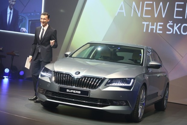 Potpuno nova Škoda Superb. Donosimo sve detalje Potpuno nova Škoda Superb. Donosimo sve detalje
