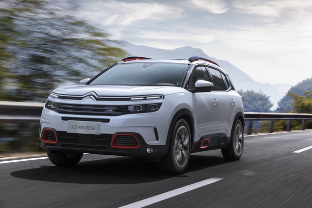 Potpuno novi SUV Citroen C5 Aircross