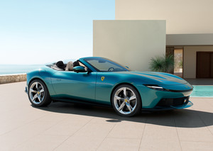 Predstavljen kabriolet Ferrari Amalfi Spider