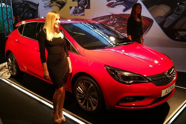 Pretpremijera u Zagrebu: nova Opel Astra