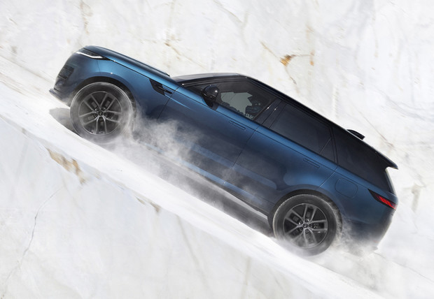 Range Rover Sport prvi put dobiva električni pogon