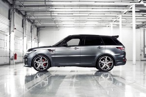 Range Rover Sport SVR – novi SUV rekorder Nürburgringa