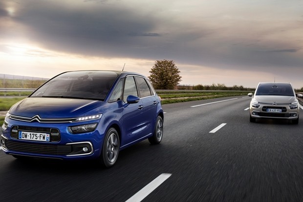 Redizajn za Citroen C4 Picasso i Grand C4 Picasso