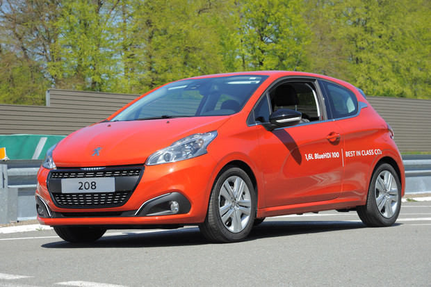 Rekord: potrošnja s Peugeotom 208 samo 2,0 l/100 km
