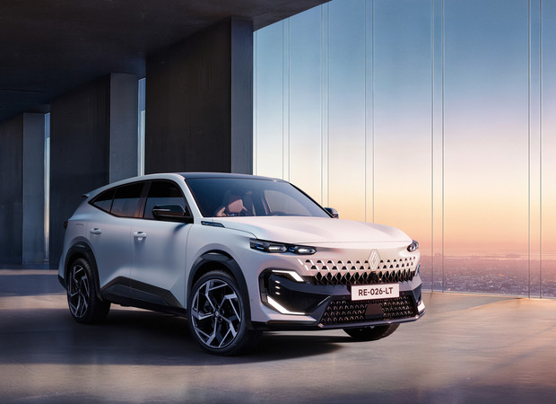 Renault Filante: novi globalni hibridni crossover