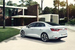 Renault Mégane u novoj izvedbi Grandcoupé