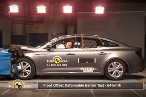 Renault Talisman i novi Renault Mégane na Euro NCAP testu