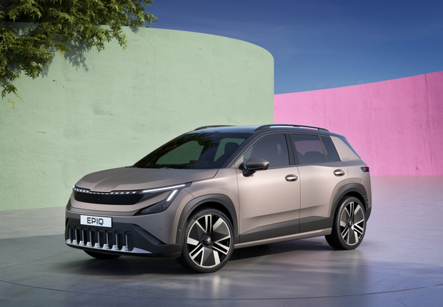 Škoda Epiq je električni SUV za gradske vozače