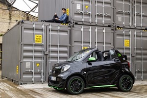 Smart electric drive prelazi 160 km