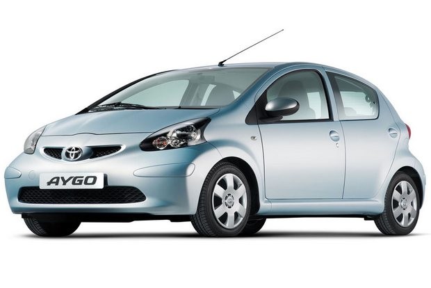 Toyota Aygo 1.0 – u 2. brzini do 110 km/h 