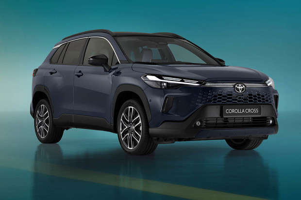 Toyota Corolla Cross s novim izgledom