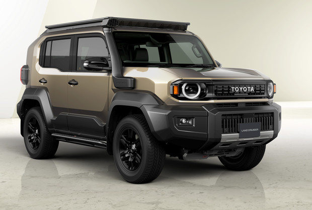 Toyota predstavila novi Land Cruiser FJ