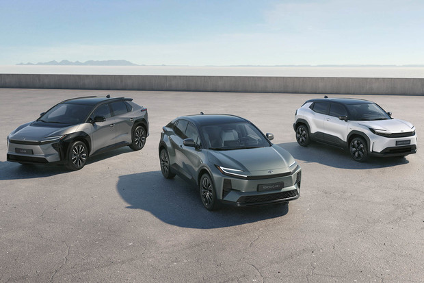 Toyotina električna SUV ofenziva