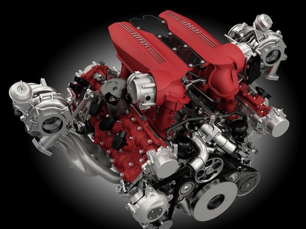 Twin turbo cavallino rampante Twin turbo cavallino rampante