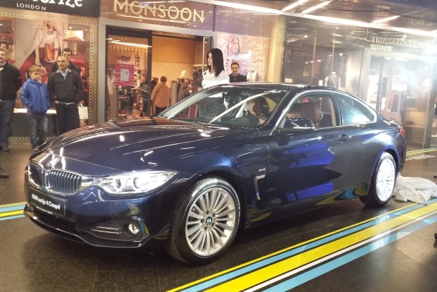 U Zagrebu predstavljen BMW serije 4 Coupe
